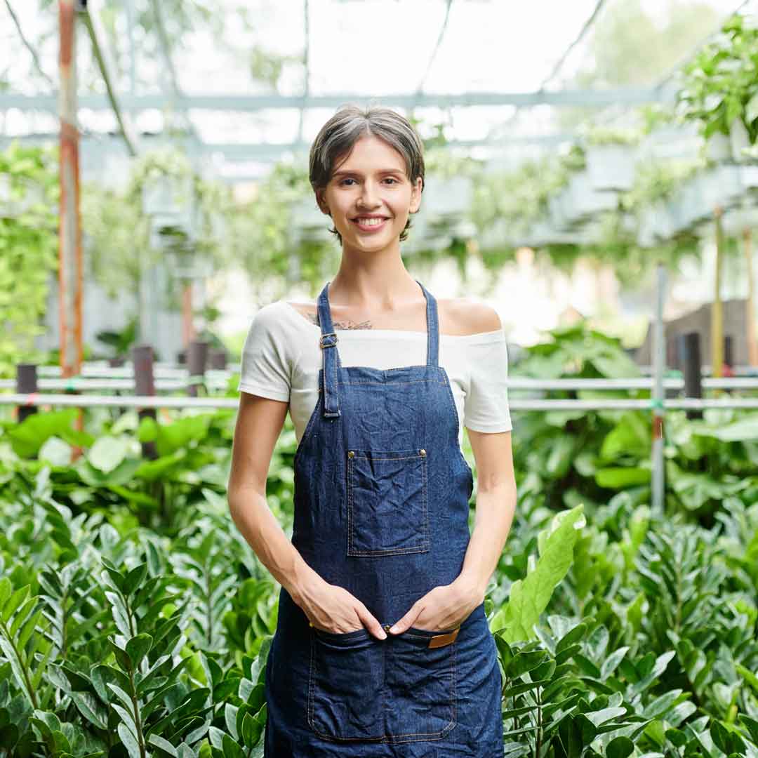 An Aussie greenhouse gardener