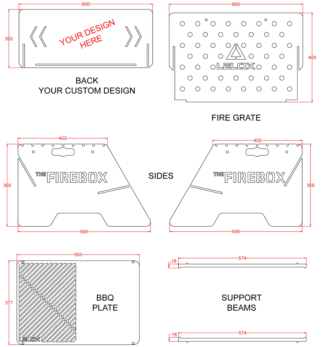 The Firebox with Custom Design - Image 2