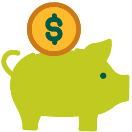 Piggy Bank Symbol