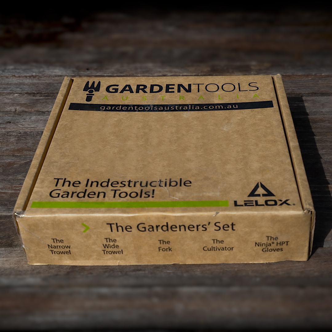 The Gardeners Tools Set Box, a perfect gardening gift from Garden Tools Australia