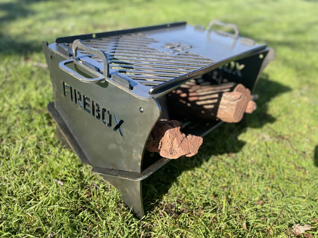 The Firebox with Custom Design