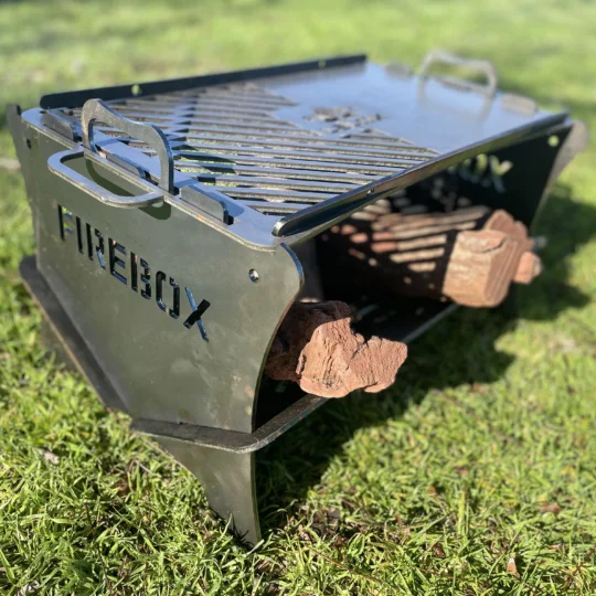 The Firebox with Custom Design